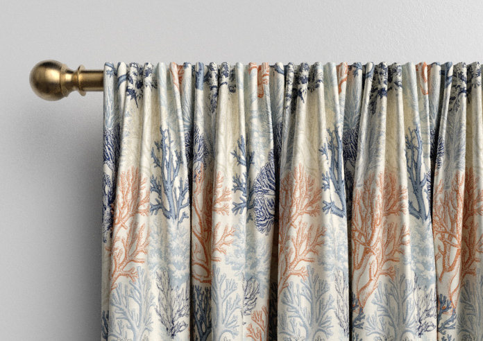 Coco, Petal - Made to Measure Curtains - Image 9